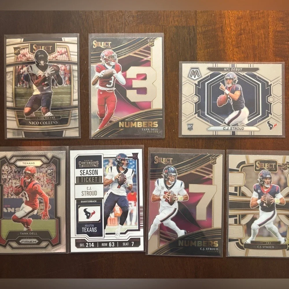 Houston Texas Cards